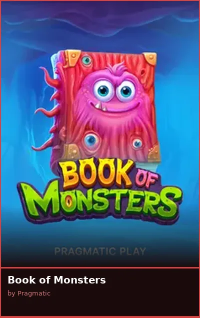 Book of Monsters slot
