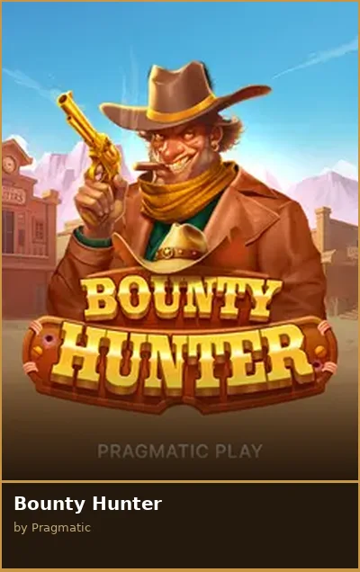 Bounty Hunter slot