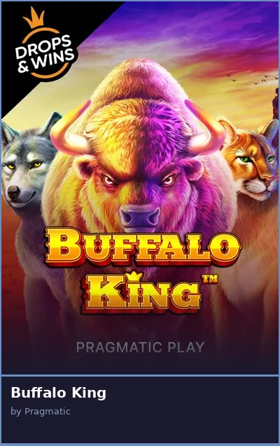 Buffalo King slot