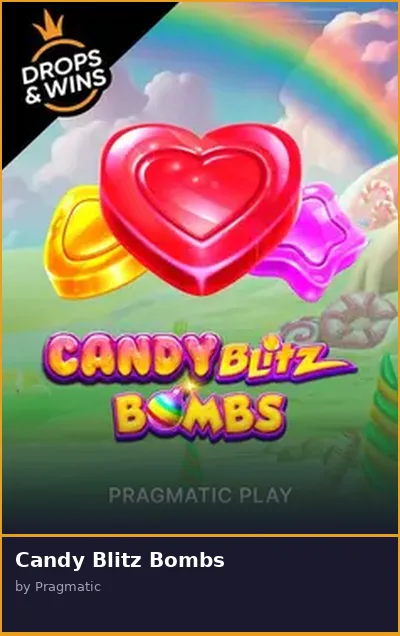 Candy Blitz Bombs slot