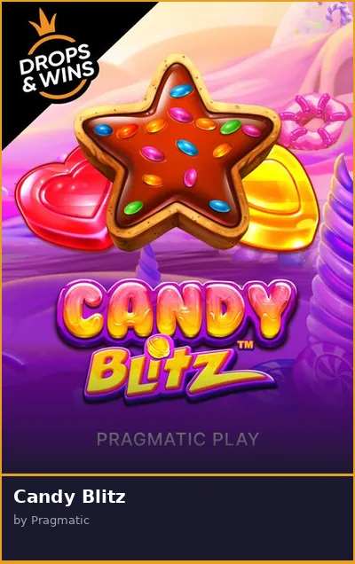 Candy Blitz slot
