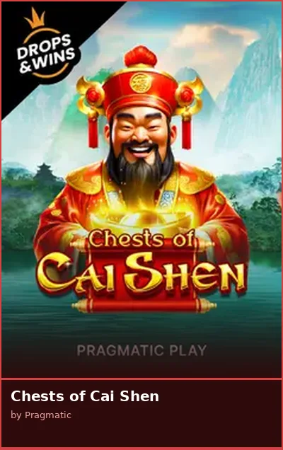 Chests of Cai Shen slot