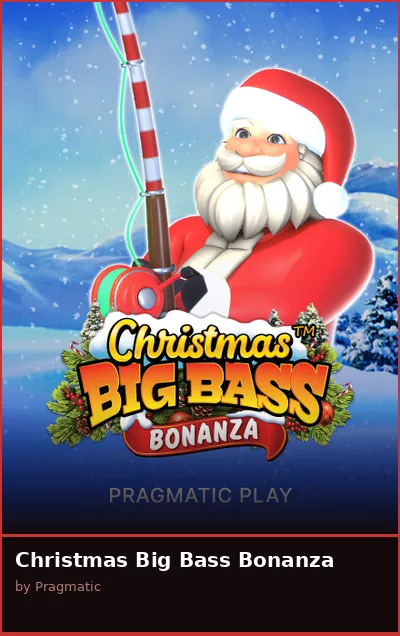 Christmas Big Bass Bonanza slot