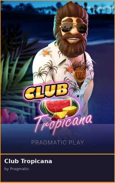 Club Tropicana slot