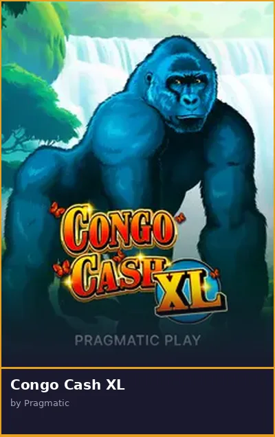 Congo Cash XL slot