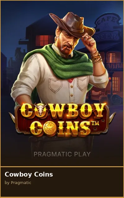 Cowboy Coins slot