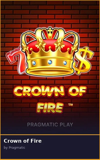 Crown of Fire slot