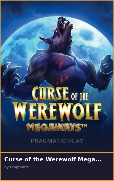Curse of the Werewolf Megaways slot