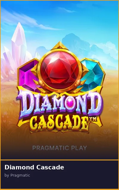 Diamond Cascade slot