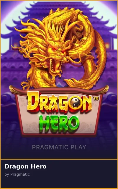 Dragon Hero slot