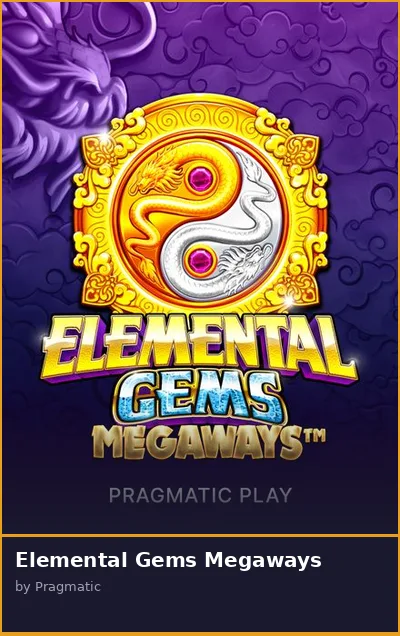 Elemental Gems Megaways slot