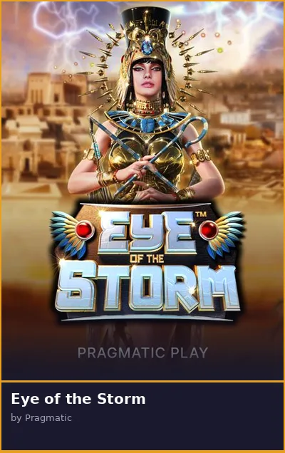 Eye of the Storm slot