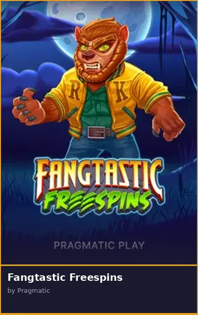 Fangtastic Freespins slot