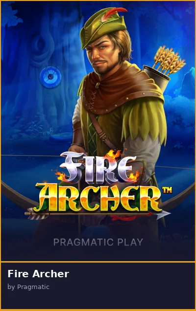 Fire Archer slot