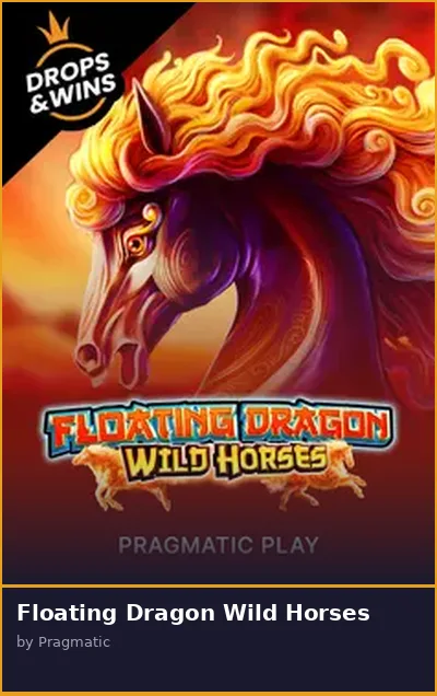 Floating Dragon Wild Horses slot
