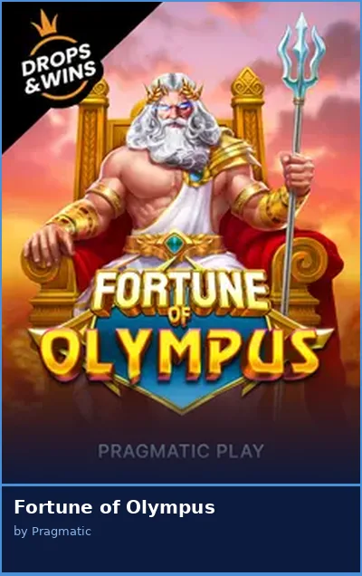 Fortune of Olympus slot