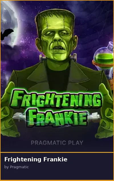 Frightening Frankie slot