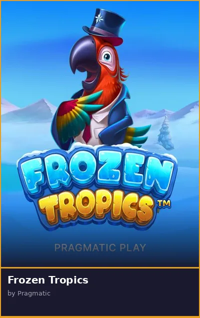 Frozen Tropics slot