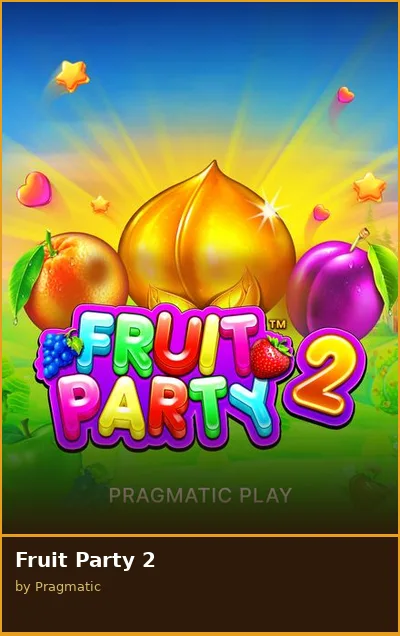 Fruit Party 2 slot