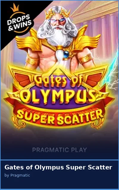 Gates of Olympus Super Scatter slot