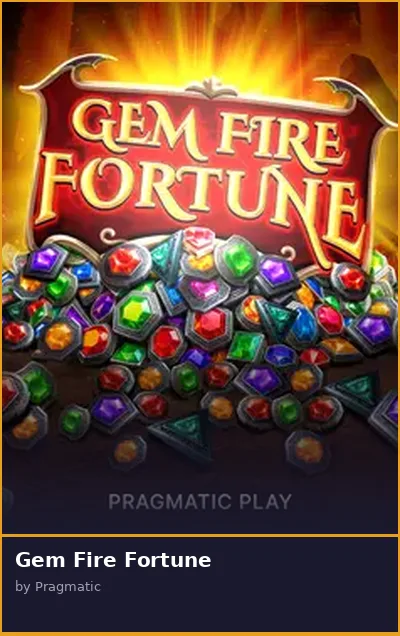 Gem Fire Fortune slot