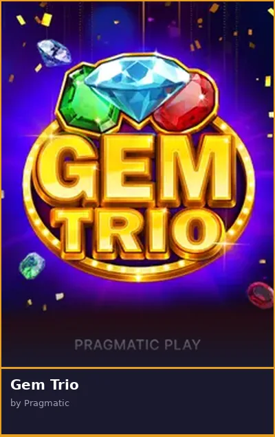 Gem Trio slot