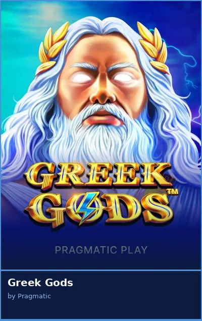 Greek Gods slot