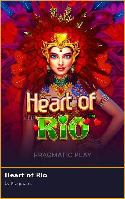 Heart of Rio slot