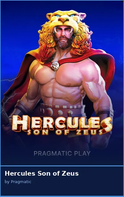 Hercules Son of Zeus slot