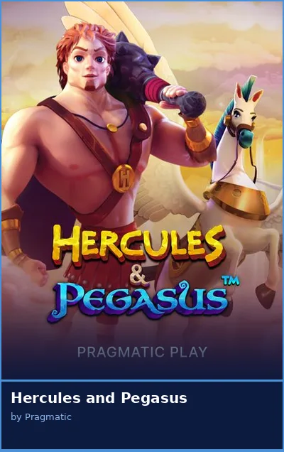 Hercules and Pegasus slot