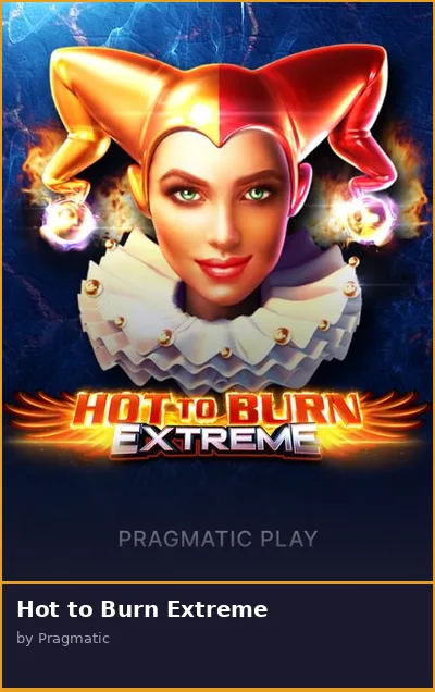 Hot to Burn Extreme slot