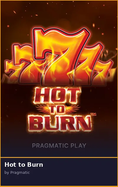 Hot to Burn slot