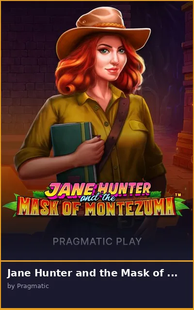 Jane Hunter and the Mask of Montezuma slot
