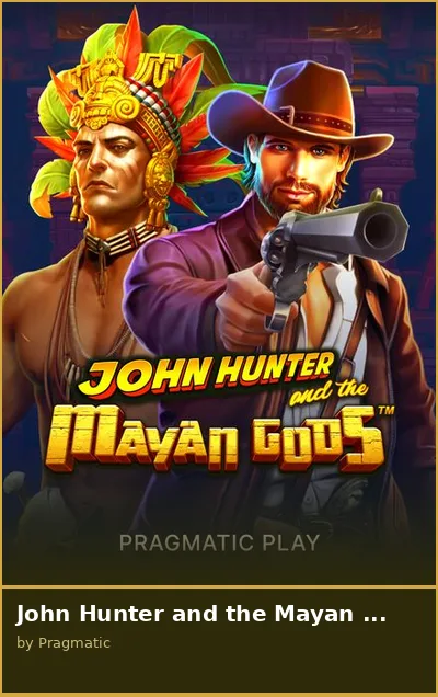 John Hunter and the Mayan Gods slot