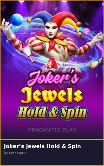 Joker s Jewels Hold   Spin slot
