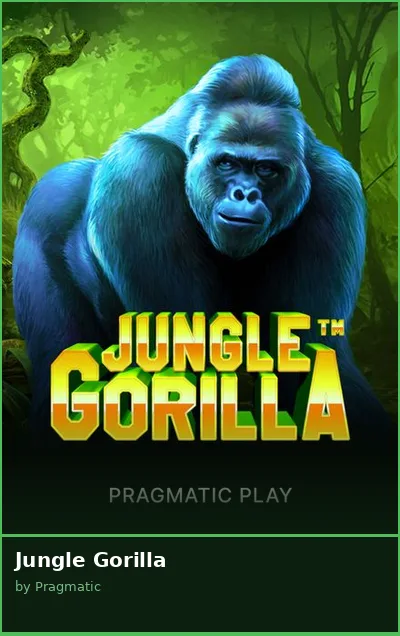 Jungle Gorilla slot