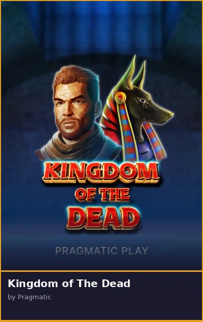 Kingdom of The Dead slot