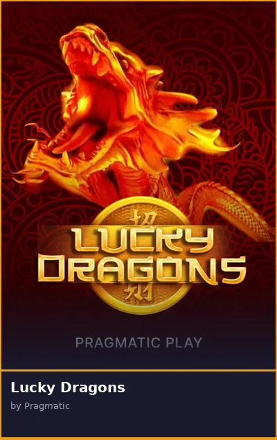 Lucky Dragons slot