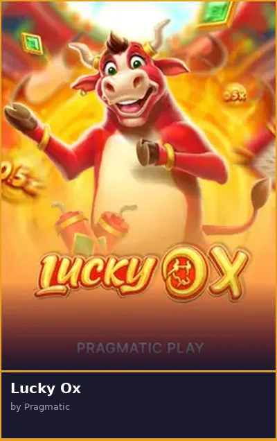 Lucky Ox slot