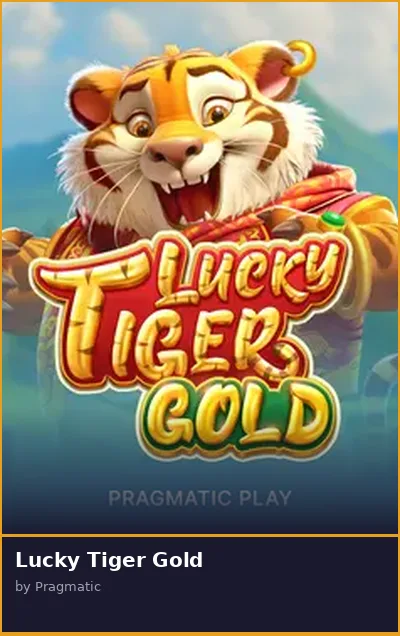 Lucky Tiger Gold slot