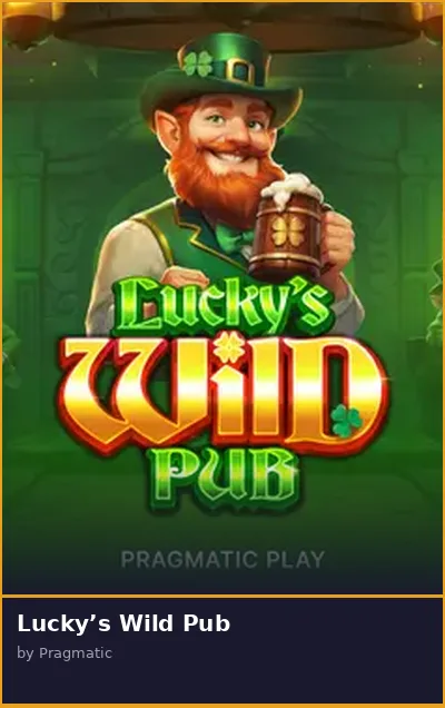 Lucky s Wild Pub slot