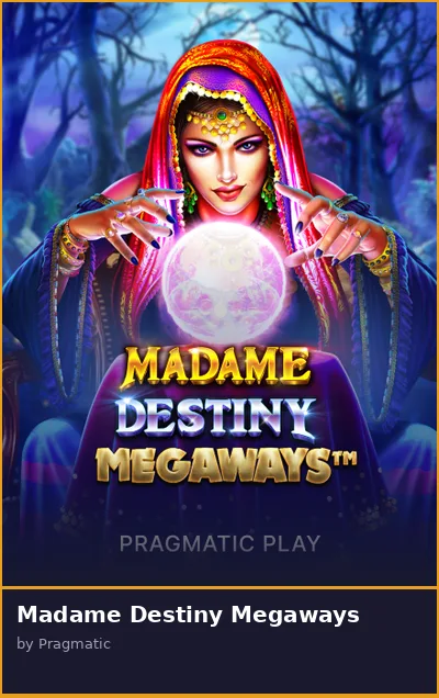 Madame Destiny Megaways slot