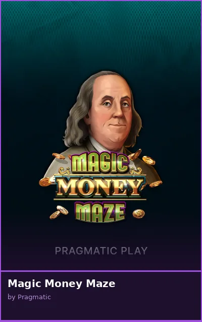 Magic Money Maze slot