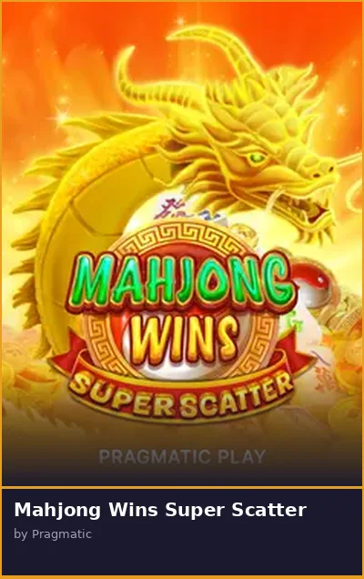 Mahjong Wins Super Scatter slot