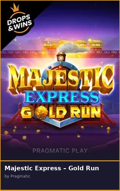 Majestic Express   Gold Run slot