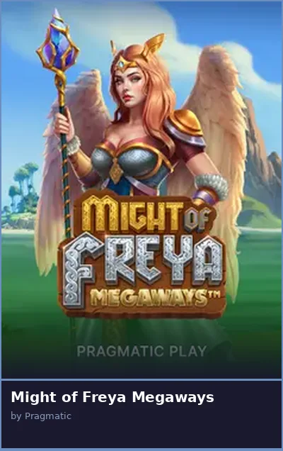 Might of Freya Megaways slot