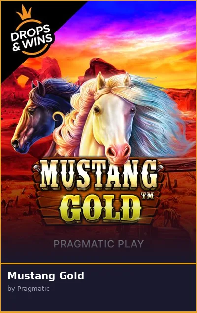 Mustang Gold slot