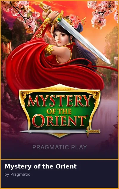 Mystery of the Orient slot