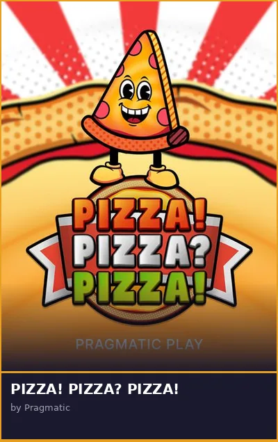 PIZZA  PIZZA  PIZZA slot