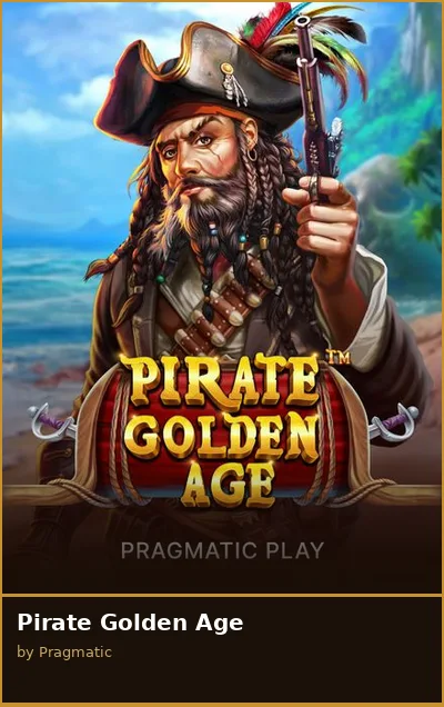 Pirate Golden Age slot